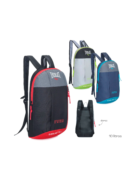 Mochila 17 Outdoor Everlast Col. Surt 15983/15984 Tar02