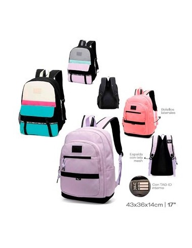 Mochila 17- N 1bols Everlast  21895 21956 21885 Tar02