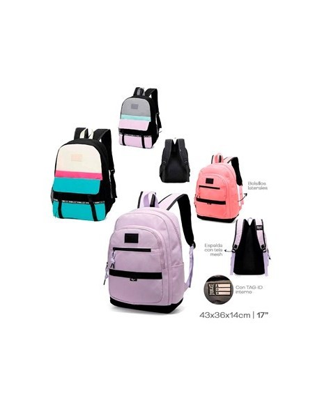 Mochila 17- N 1bols Everlast  21895 21956 21885 Tar02