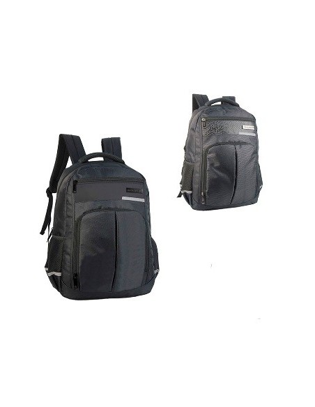 Mochila 18" 3 Bols. Portanotebook Travel Tech 27529 Tar02 (p)