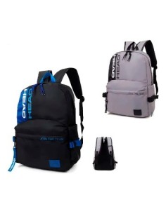 Mochila Head 43x30cm C/bolsillos Laterales 22415/22412/22414 Tar02