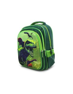 Mochila 16 3 Bols. Dino 3d 17340 Tar02