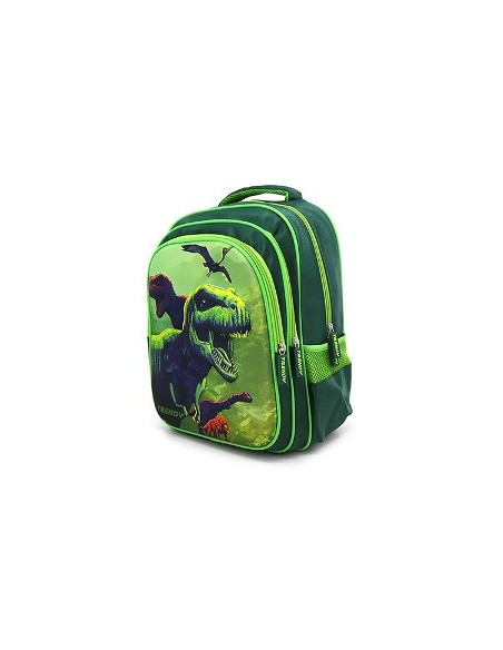 Mochila 16 3 Bols. Dino 3d 17340 Tar02