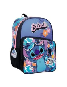 Mochila 16 2 Bols Pvc Stitch Hawai 27148 Wab02