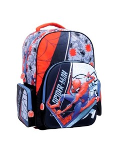 Mochila 18" 3d Spiderman 11724 Wab02