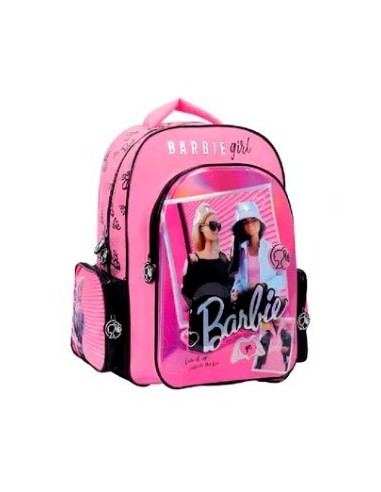 Mochila 18" M 3d Barbie 35619 Wab