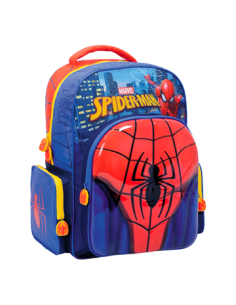 Mochila 16" 3d Spiderman 11728 Wab02