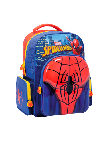 Mochila 16" 3d Spiderman 11728 Wab02
