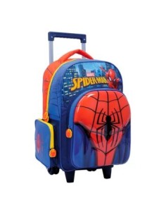 Mochila 16" V Carro 3d Sipiderman 11729 Wab02
