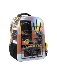 Mochila 17 2 Bols Jurassic World 77127 Wab02
