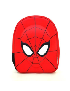 Mochila 16" 3d Spiderman Mascara 31233 Wab02