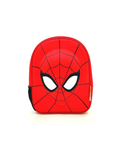Mochila 16" 3d Spiderman Mascara 31233 Wab02