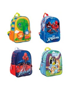 Mochila 12" Varon Bluey-fisher Price-h.arana 11714-11701-38209-57900-42302 Wab02