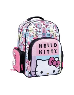 Mochila 18 2 Bols Hello Kitty Col Pastel 88130 Wab02