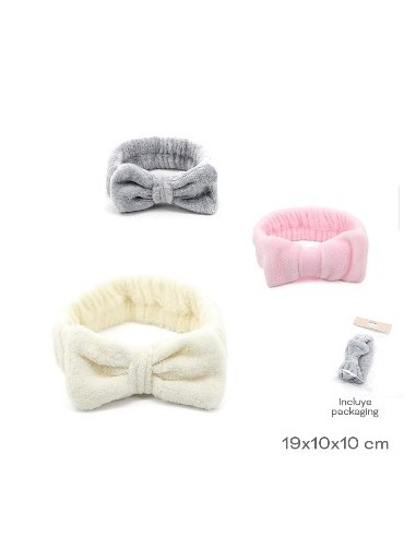 Vincha P/maquillaje C/mono Ns358973-ns358974 17804 18702 18703 Tar02  Pk01