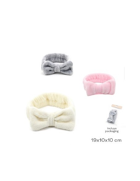 Vincha P/maquillaje C/mono Ns358973-ns358974 17804 18702 18703 Tar02  Pk01