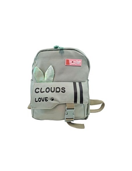 Mochila 11 2 Bols Infantil Kawai Col. Pastel Yw-5227/yw-5228 Ori02