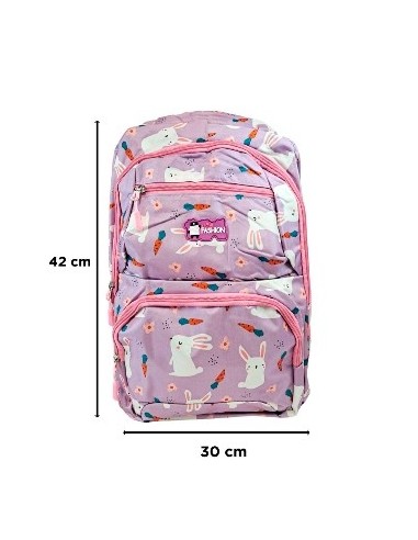 Mochila 17" 2/3  Bols. Mod Surt. Skora Yw-5229 35352-35357-35356-35419-35424-35434-35330 Ori02