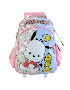 Mochila 16" Carro My Melody/pochacco Sr5601 Sr1603 Ck01