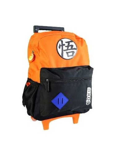 Mochila 16" Carro Dragon Ball Goku Db400 Ck01