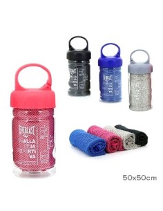 Toalla Fria 50x50 Everlast En Botella Col. Surt 16361 Tar02