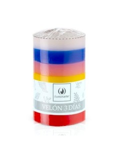 Velon 10x8cm 3 Dias 7 Col. 8cm 013b Ilum01
