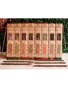 Sahumerios X6 Organicos 100u/100ub Ilum01 (m)