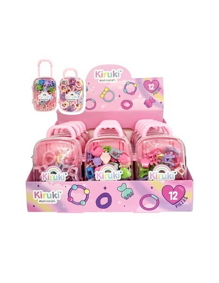 Colitas/broches Pelo En Carry On 200027/200026 Kir01