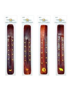 Porta Sahumerio Sky Madera 672a/170n Ilum01 (b10)