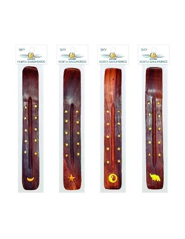 Porta Sahumerio Sky Madera 672a/170n Ilum01 (b10)