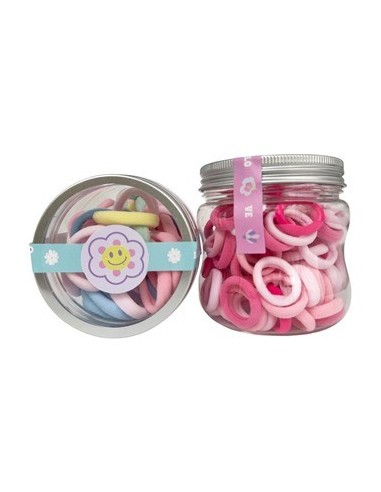 Colitas Pelo Toalla En Frasco 200021/200022 Kir01