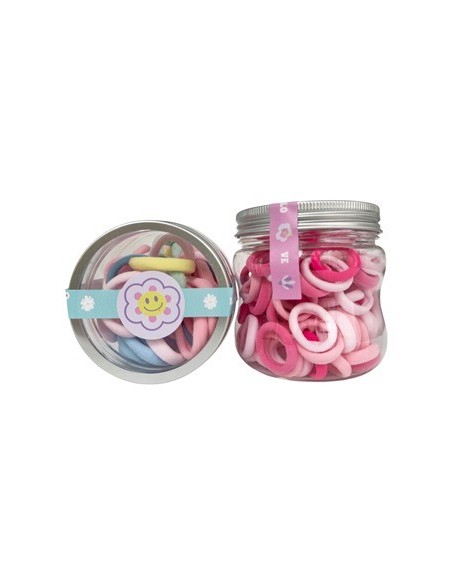 Colitas Pelo Toalla En Frasco 200021/200022 Kir01