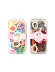 Gomita P/cabello  En Caja Surtida A-16 Jm2931/jm2929 Cbx