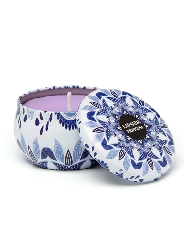 Vela Aromatizada En Lata Mandala Mod. Surt 076h Ilum01 (m)