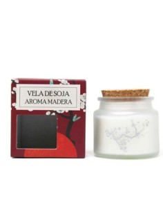 Vela Soja 70gr Vidrio C/tapa Plata En Caja Vs2 Vs3 Vs6 Vvs7 Vs9 Vs10 Gal01