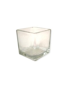 Porta Vela 5x5cm Vidrio 25600290 Tal01