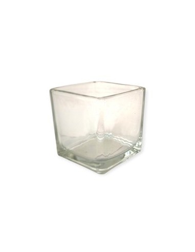 Porta Vela 5x5cm Vidrio 25600290 Tal01