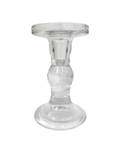 Candelabro 8x14cm Vidrio 25602178 Tal01