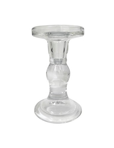 Candelabro 8x14cm Vidrio 25602178 Tal01