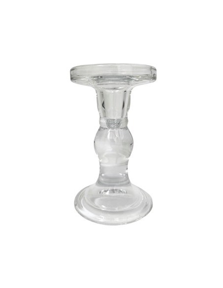 Candelabro 8x14cm Vidrio 25602178 Tal01
