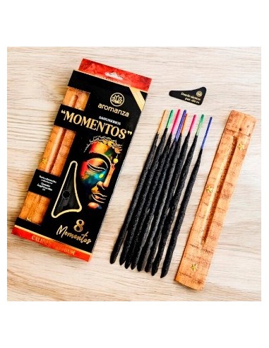 Sahumerio + Portasahumerio Caja 102kb Ilum01