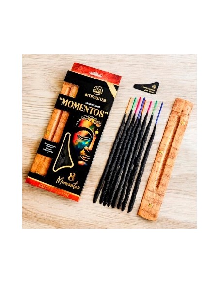 Sahumerio + Portasahumerio Caja 102kb Ilum01