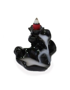 Cascada Humo Mano/flores C/conos Sahumerios En Caja 652c/651m/651h Ilum01