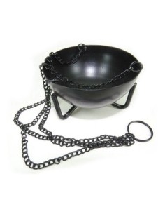 Porta Incienso Hierro Grande 675h Ilum01