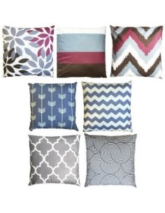 Funda Almohadon 45x45cm Surt. Simil Gamuza 4628344 4628532 4628606 4628521 4628359 4628545 4628597 4628566 4628469 4628623 46