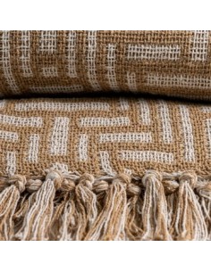 Manta 125x150cm Tramada C/flecos M0059 Mf01