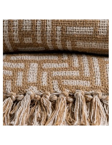 Manta 125x150cm Tramada C/flecos M0059 Mf01