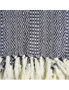 Manta 125x150cm Algodon Surtido M0054m-m0001g-m0001rj-m0055br-m0055g- M0053/m0054/m0055 Mf01