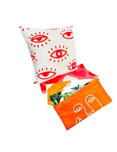 Funda Almohadon 45x45cm Polyester Mod. Surt. Ad228610 Ad18754 Ad228611 Ad22869 Ind01