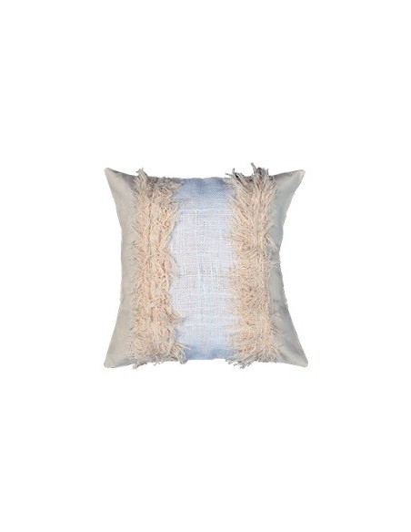 Funda Almohadon 40x40cm Lisa Ngo/rosa/vison Sil136 Sil101 Sil99 Gal01